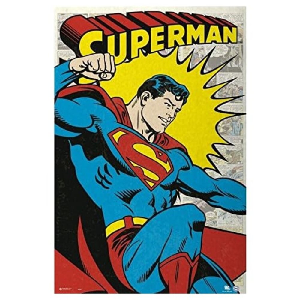 Superman Poster
